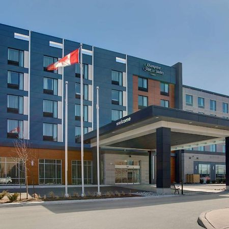 Hampton Inn & Suites By Hilton Waterloo St. Jacobs المظهر الخارجي الصورة