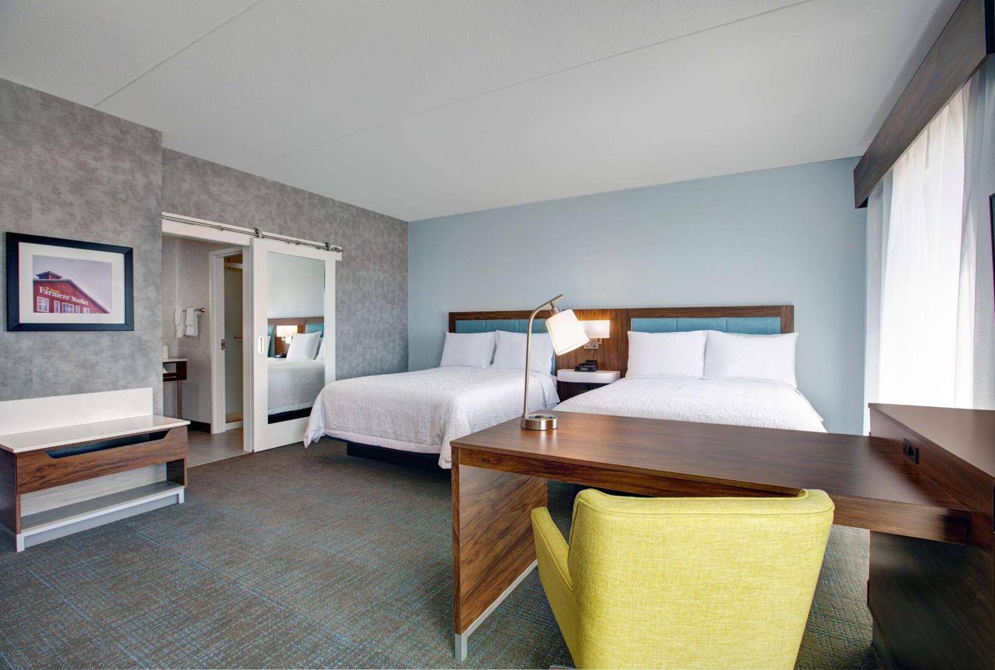 Hampton Inn & Suites By Hilton Waterloo St. Jacobs المظهر الخارجي الصورة