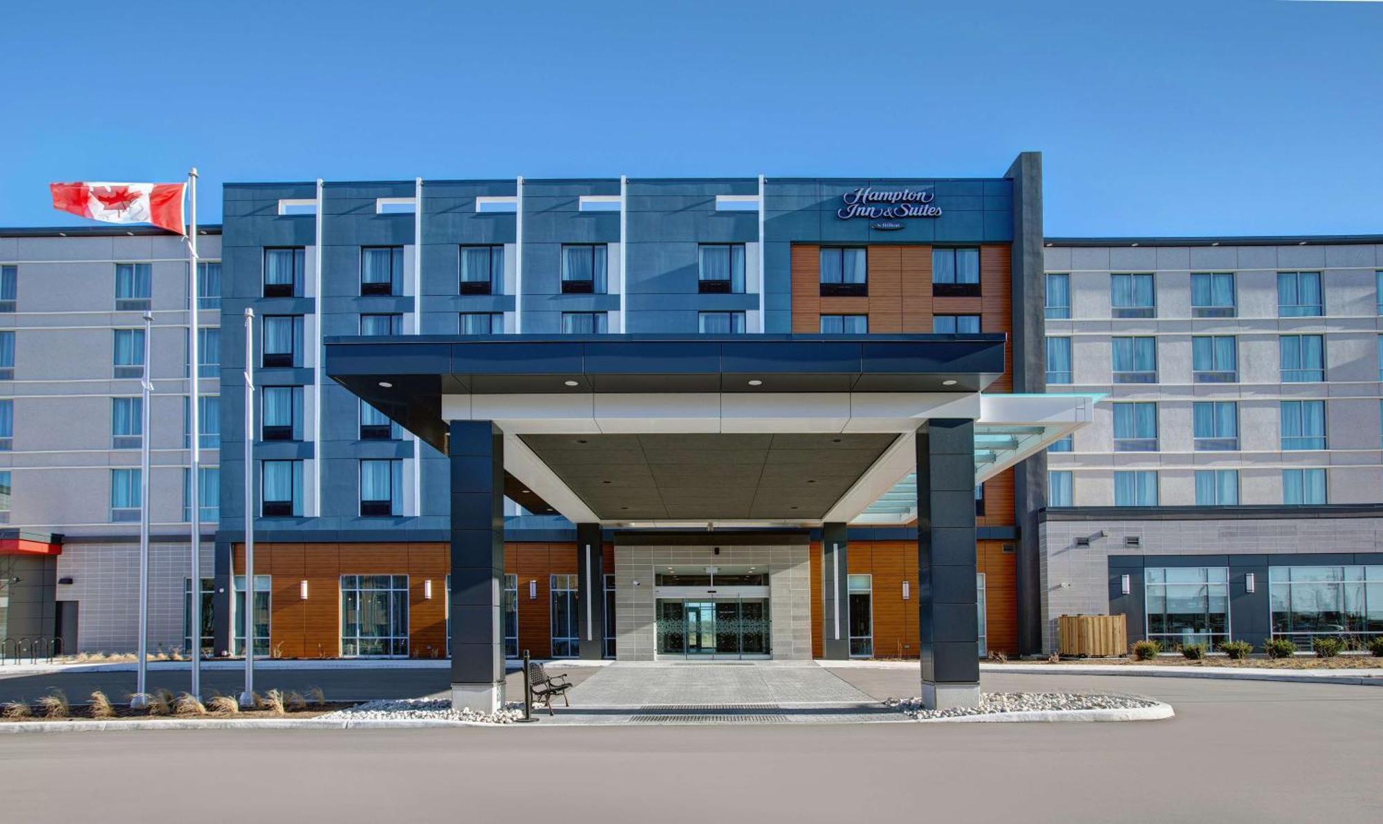 Hampton Inn & Suites By Hilton Waterloo St. Jacobs المظهر الخارجي الصورة