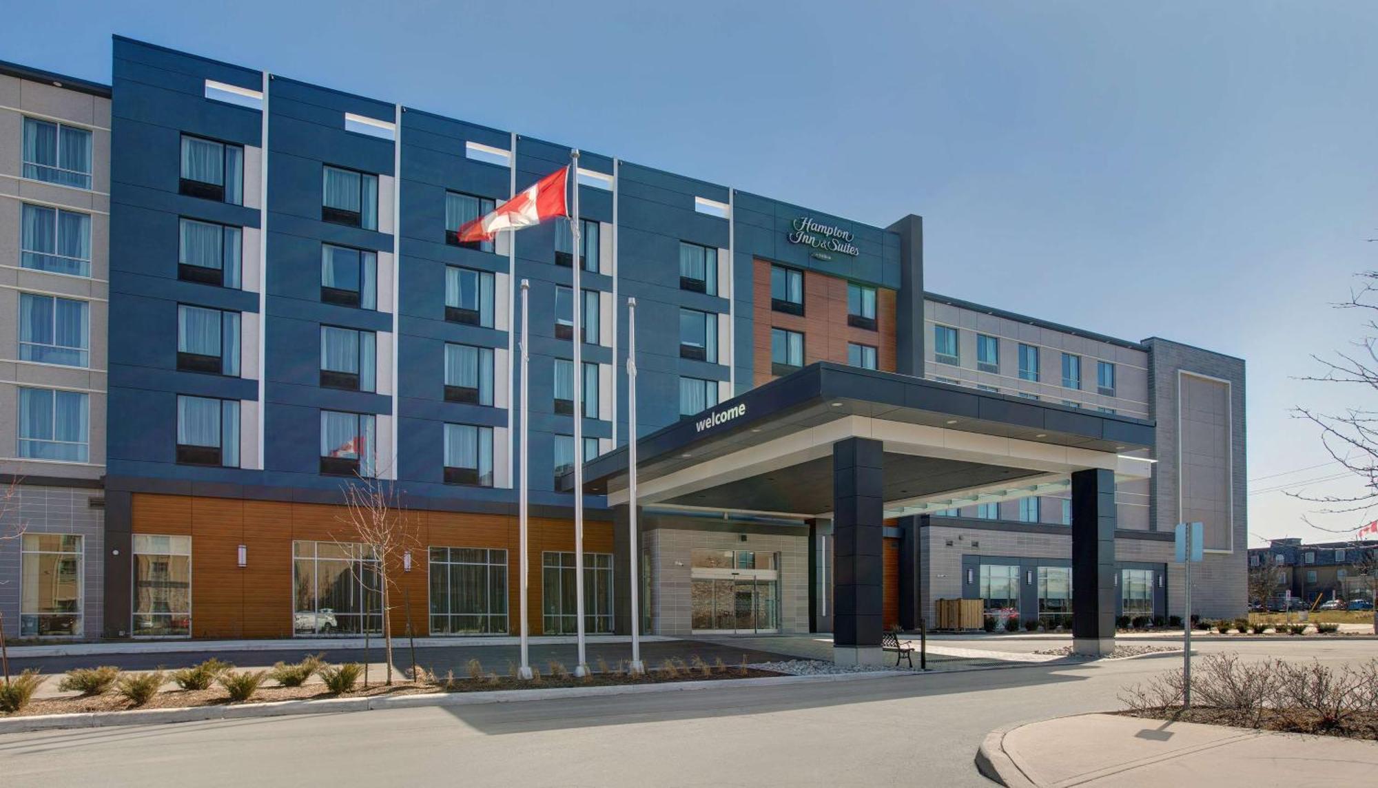 Hampton Inn & Suites By Hilton Waterloo St. Jacobs المظهر الخارجي الصورة