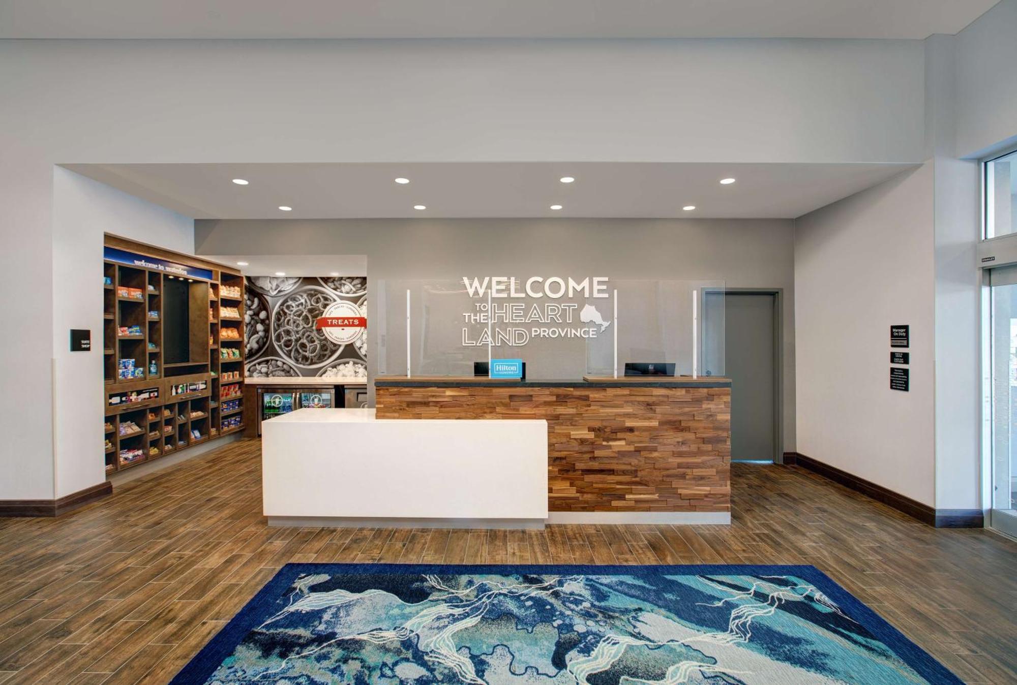 Hampton Inn & Suites By Hilton Waterloo St. Jacobs المظهر الخارجي الصورة