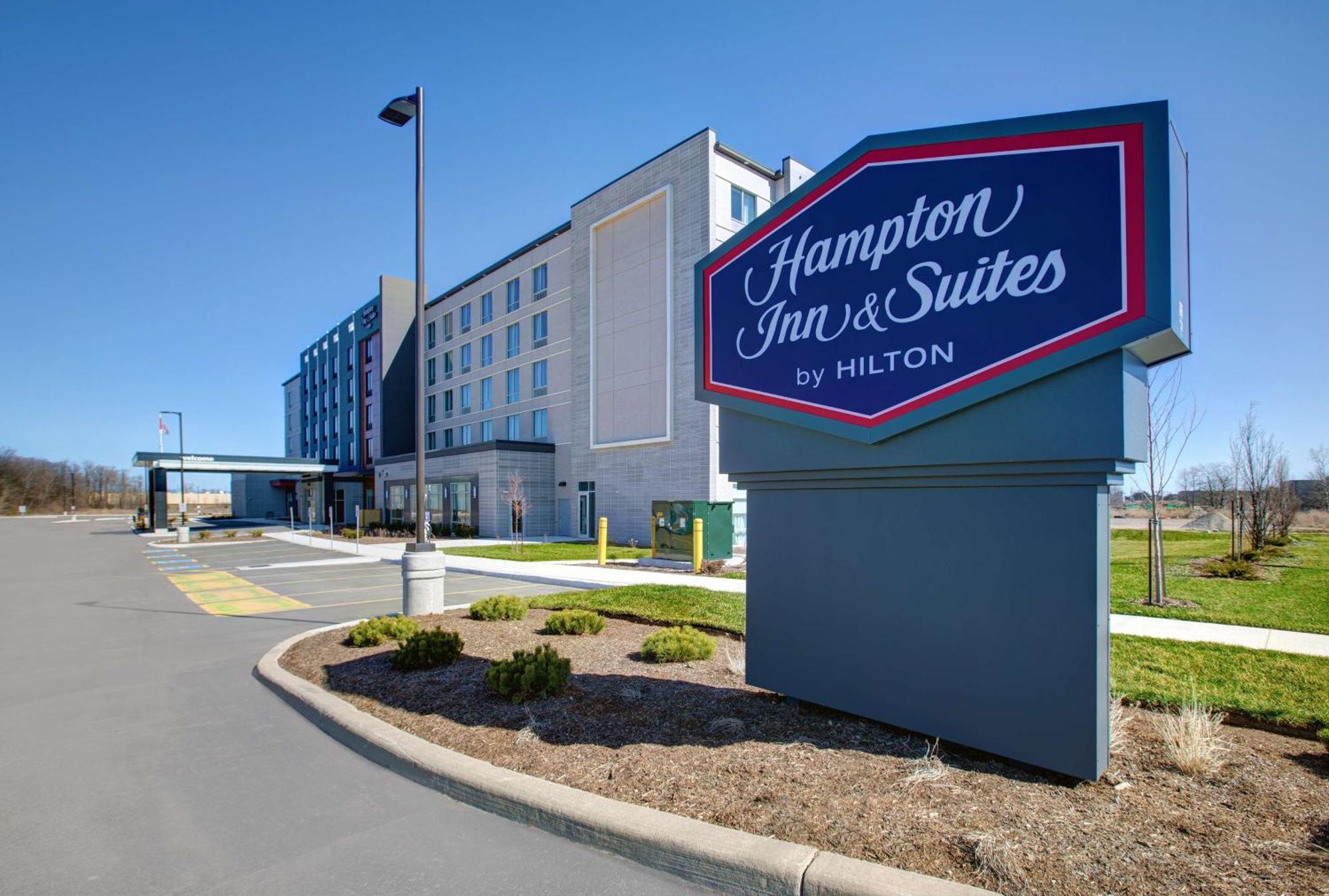 Hampton Inn & Suites By Hilton Waterloo St. Jacobs المظهر الخارجي الصورة